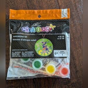 Creatology Halloween Suncatcher Kit ~ Witch Way to the Candy